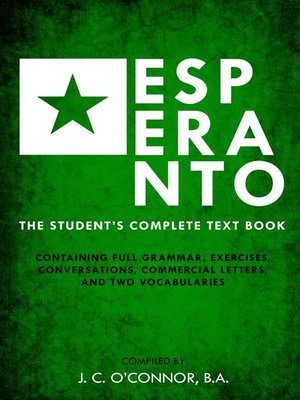 cover image of Esperanto (the Universal Language)